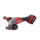 Akumulatora leņķa slīpmašīna MILWAUKEE M18 FSAG125XB-502X 1