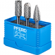 3 daļu HM frēžu komplekts PFERD Allround 1414 12mm 1