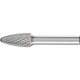 Cietmetāla frēze PFERD HM RBF 1225/8 Z3R 1
