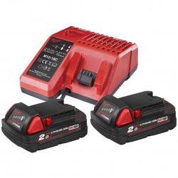 Akumulatoru komplekts MILWAUKEE M18 NRG-202