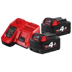 Akumulatoru komplekts MILWAUKEE M18 NRG-402