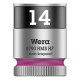 Muciņa WERA Zyklop 3/8" 14mm 1 Muciņa WERA Zyklop 3/8" 14mm 1