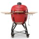 Grils KAMADO BONO Grande Limited 25", sarkans