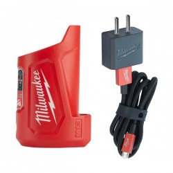 Lādētājs/USB barošanas avots MILWAUKEE M12 TC