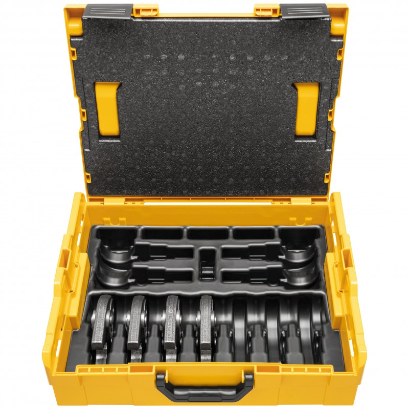 Preses galvu komplekts REMS MINI BMP 1/4-3/8-1/2-5/8 1
