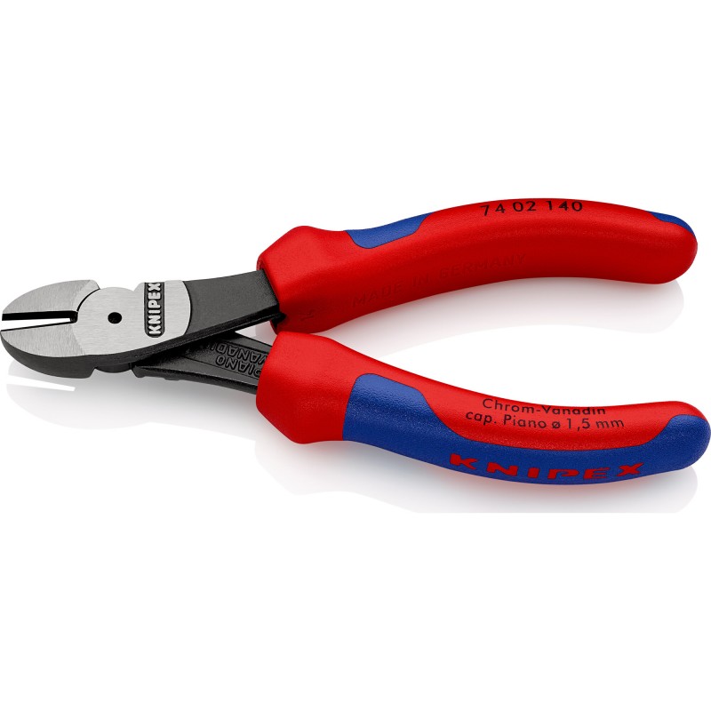 Pastiprinātās augsto sviru asknaibles KNIPEX 7402140 1