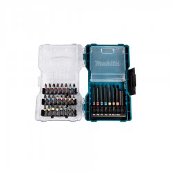 32 daļu skrūvēšanas uzgaļu komplekts MAKITA E-07076