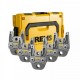 Preses galvu komplekts REMS Mini V15-18-22-28-35 2