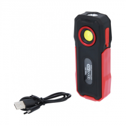Elastīga darbnīcas LED lampa KS TOOLS 300 lm