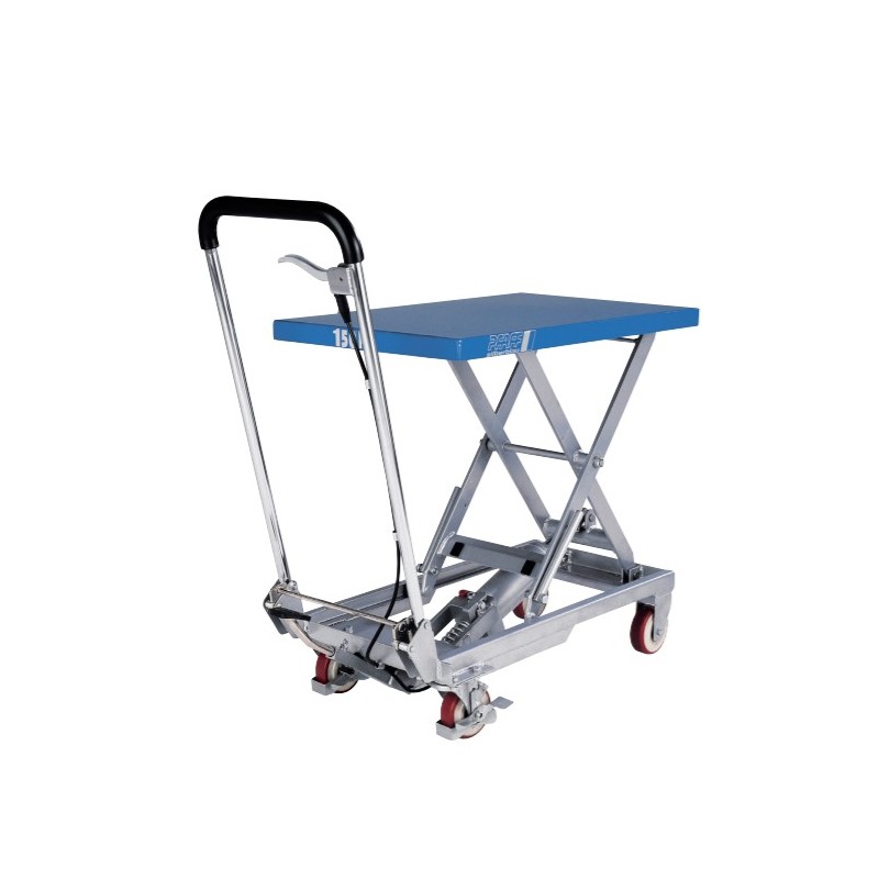 Ratiņi - pacēlājs YALE HX 500 1 Ratiņi - pacēlājs YALE HX 500 1