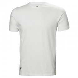 T krekls HELLY HANSEN Manchester T-Shirt, balts