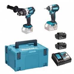 Akumulatora instrumentu komplekts MAKITA DLX2100TJ