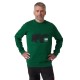 Džemperis HELLY HANSEN Graphic Sweatshirt, zaļš