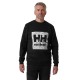 Džemperis HELLY HANSEN Graphic Sweatshirt, melns