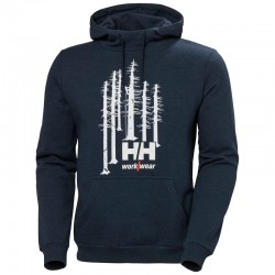 Džemperis HELLY HANSEN Graphic Hoodie, tumši zils