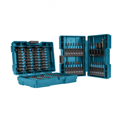 90 daļu trieciena skrūvēšanas uzgaļu komplekts MAKITA Impact Black