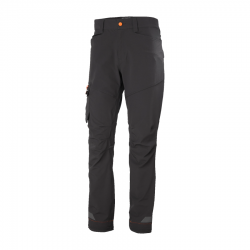 Bikses HELLY HANSEN Kensington Service Pant, melnas