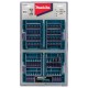 90 daļu trieciena skrūvēšanas uzgaļu komplekts MAKITA Impact Black 2