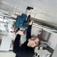 Akumulatora triecienurbjmašīna BOSCH GBH 18V-26 F LB Solo ar piederumiem 3