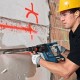 Akumulatora triecienurbjmašīna BOSCH GBH 18V-26 F LB Solo ar piederumiem 4