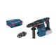 Akumulatora triecienurbjmašīna BOSCH GBH 18V-26 F LB Solo ar piederumiem 1