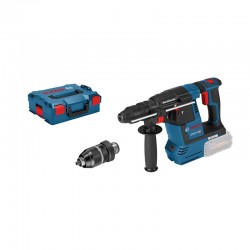 Akumulatora triecienurbjmašīna BOSCH GBH 18V-26 F LB Solo ar piederumiem