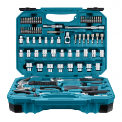 Rokas instrumentu komplekts MAKITA 76 daļu