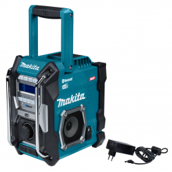 Radiouztvērējs ar bluetooth MAKITA MR004GZ