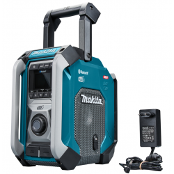 Radiouztvērējs ar bluetooth MAKITA MR007GZ