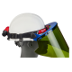 Uzlādējams galvas lukturis MILWAUKEE L4 HLRP-301 9