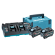 Akumulatoru un lādētāju komplekts MAKITA 40V MAX XGT 2x5.0Ah 1