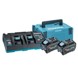Akumulatoru un lādētāju komplekts MAKITA 40V MAX XGT 2x5.0Ah