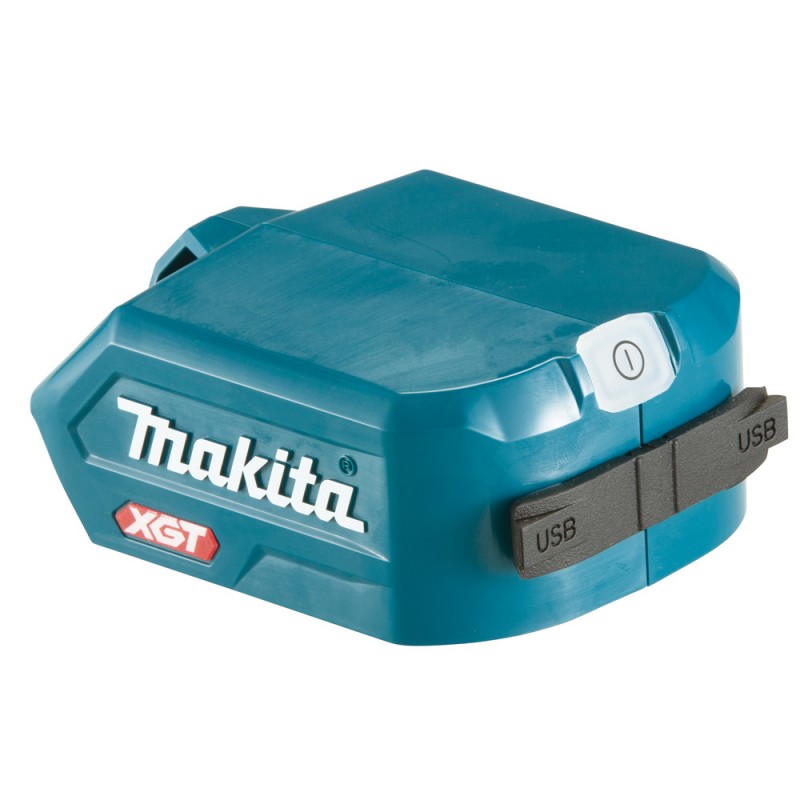 USB uzlādes adapteris MAKITA ADP001G 40V Max XGT 1 USB uzlādes adapteris MAKITA ADP001G 40V Max XGT 1