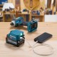 USB uzlādes adapteris MAKITA ADP001G 40V Max XGT 2 USB uzlādes adapteris MAKITA ADP001G 40V Max XGT 2