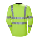 Gaismu atstarojošs krekls HELLY HANSEN Addvis T-Shirt, dzeltens 2