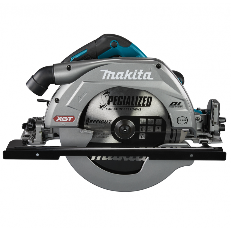 Akumuliatorinis diskinis pjūklas MAKITA HS011GZ 40V MAX XGT 1
