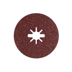 Fibro slipēšanas disks BOSCH X-Lock Prisma ceramic P36, 25 gab.
