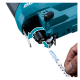 Akumulatora figūrzāģis MAKITA DJV184Z 6