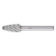 Cietmetāla frēze PFERD RBF 1020/6 INOX 1