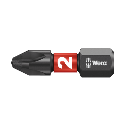 Skrūvgrieža uzgalis WERA 851/1 IMP DC PH2 25mm