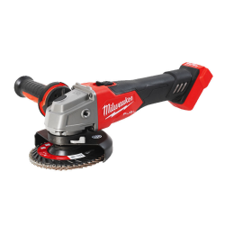 Akumulatora leņķa slīpmašīna MILWAUKEE M18 FSAG125X-0