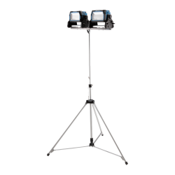 Akumulatora LED prožektori ar statīvu MAKITA DML811+