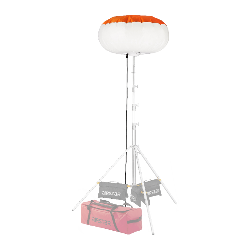 LED apgaismojuma balons AIRSTAR Sirocco Redtech 700, 66 000 lm 1
