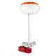 LED apgaismojuma balons AIRSTAR Sirocco Redtech 1300 132000lm 1