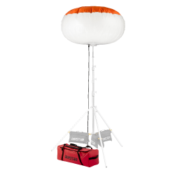 LED apgaismojuma balons AIRSTAR Sirocco Redtech 1300 132000lm