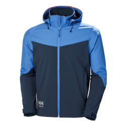 Jaka HELLY HANSEN Oxford Softshell, gaiši zila