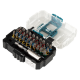 31 daļu griezes momenta uzgaļu komplekts MAKITA E-13552 Impact Premier Torsion 2
