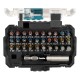 31 daļu griezes momenta uzgaļu komplekts MAKITA E-13552 Impact Premier Torsion 3