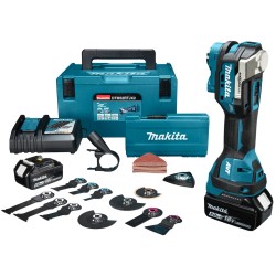 Akumulatora multifunkcionāls instruments MAKITA DTM52RTJX2