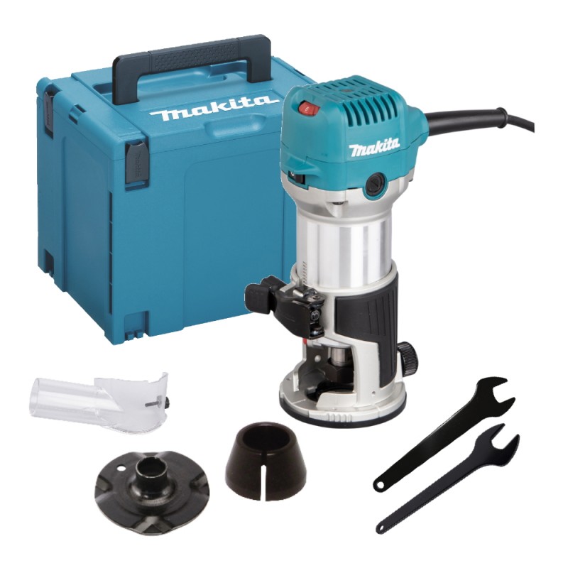 Vertikālā frēze MAKITA RT0702CJ ar piederumiem 1